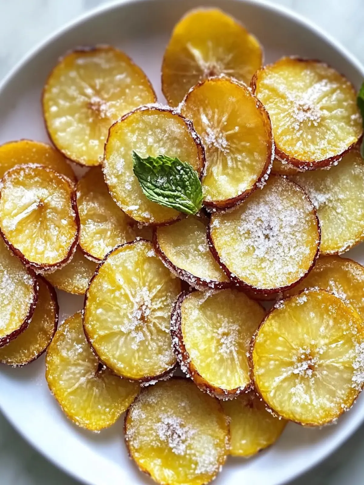 Knusprige Heißluftfritteusen-Bananenchips in 15 Minuten