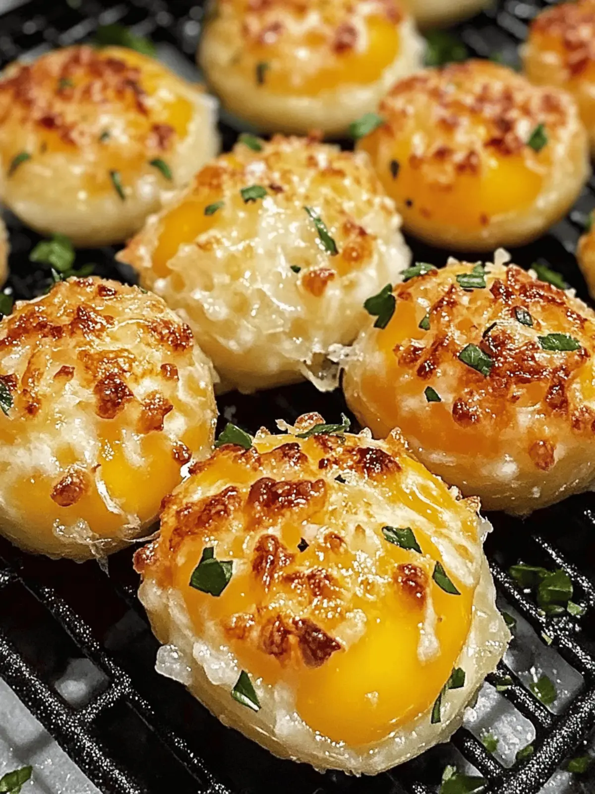 Überbackene Käse-Kartoffeln