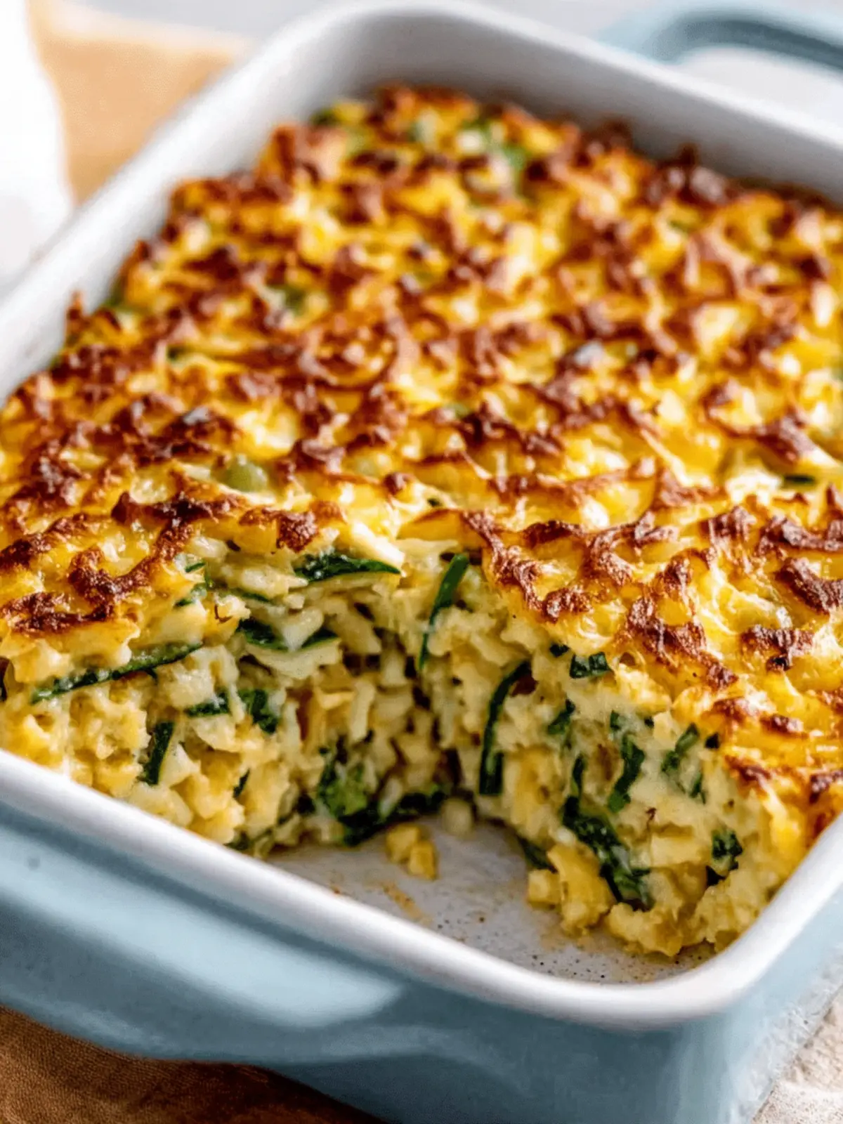 Zucchini Keto Auflauf