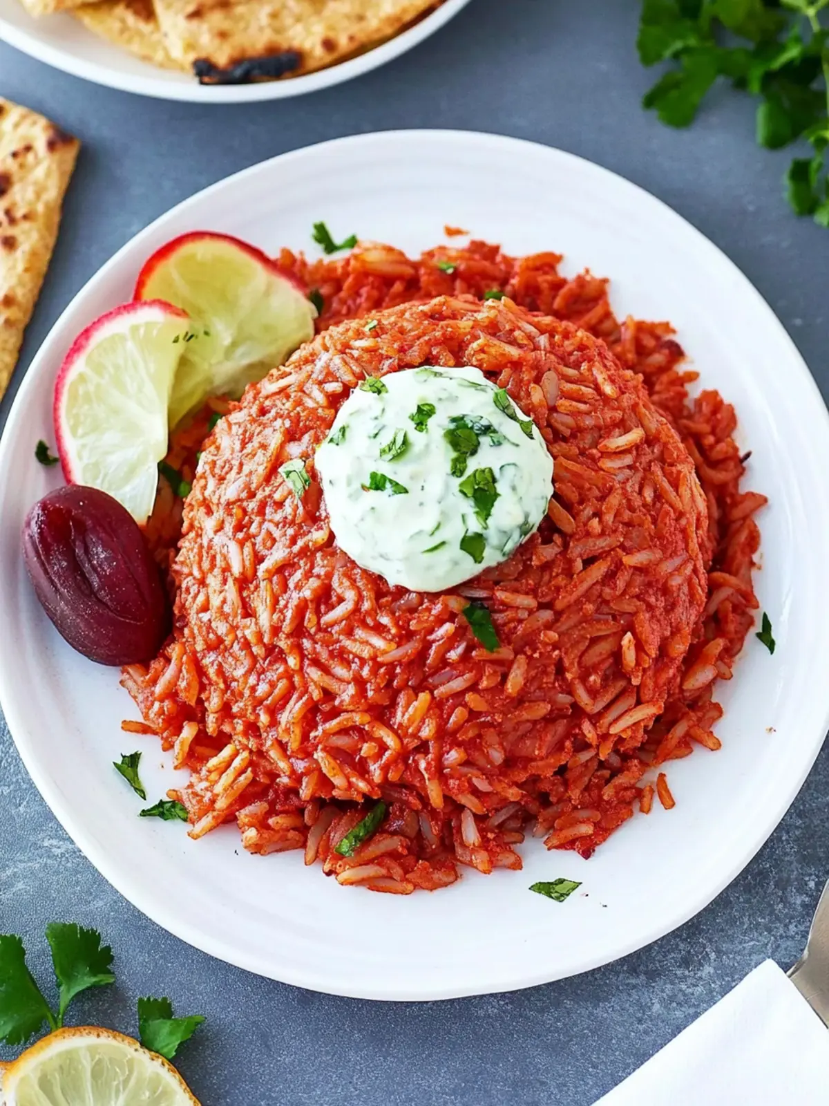 griechischer Tomatenreis