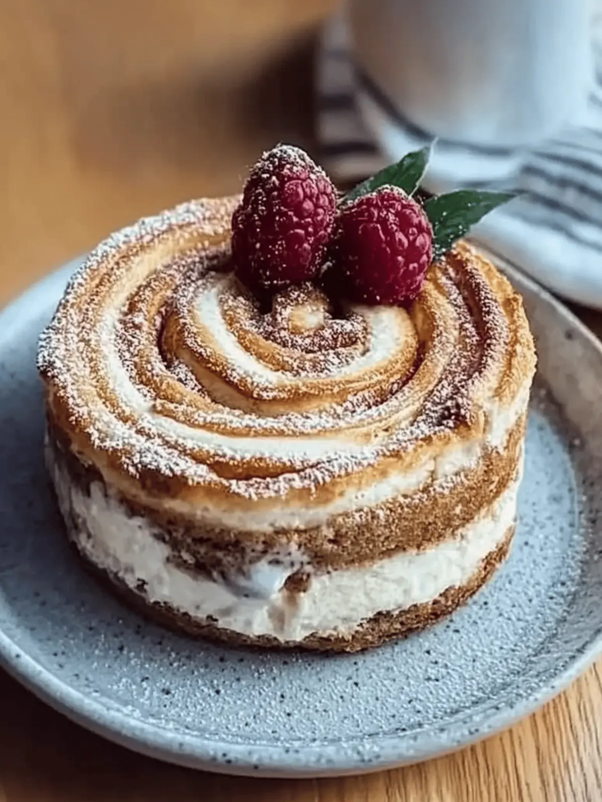 Zimtschnecken-Käsekuchen mit Frischkäse