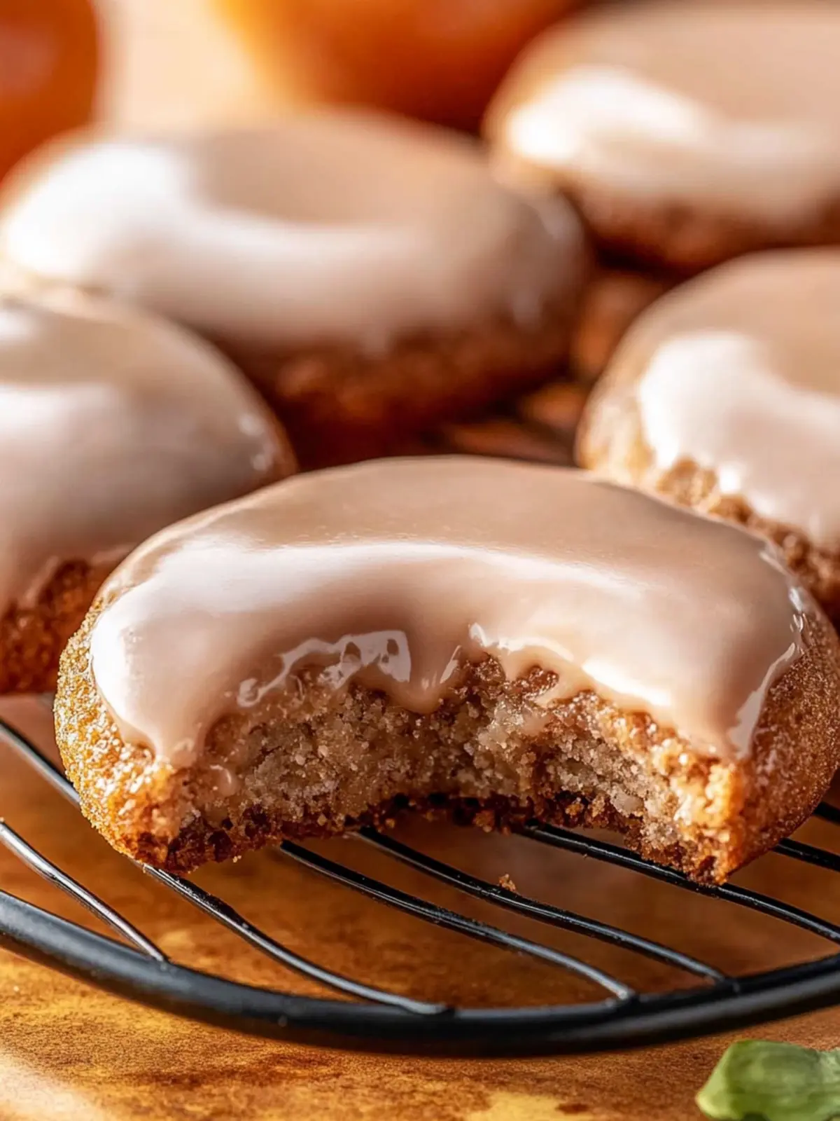 Wunderbar saftige gewürzte Kekse mit Schokoladenglasur