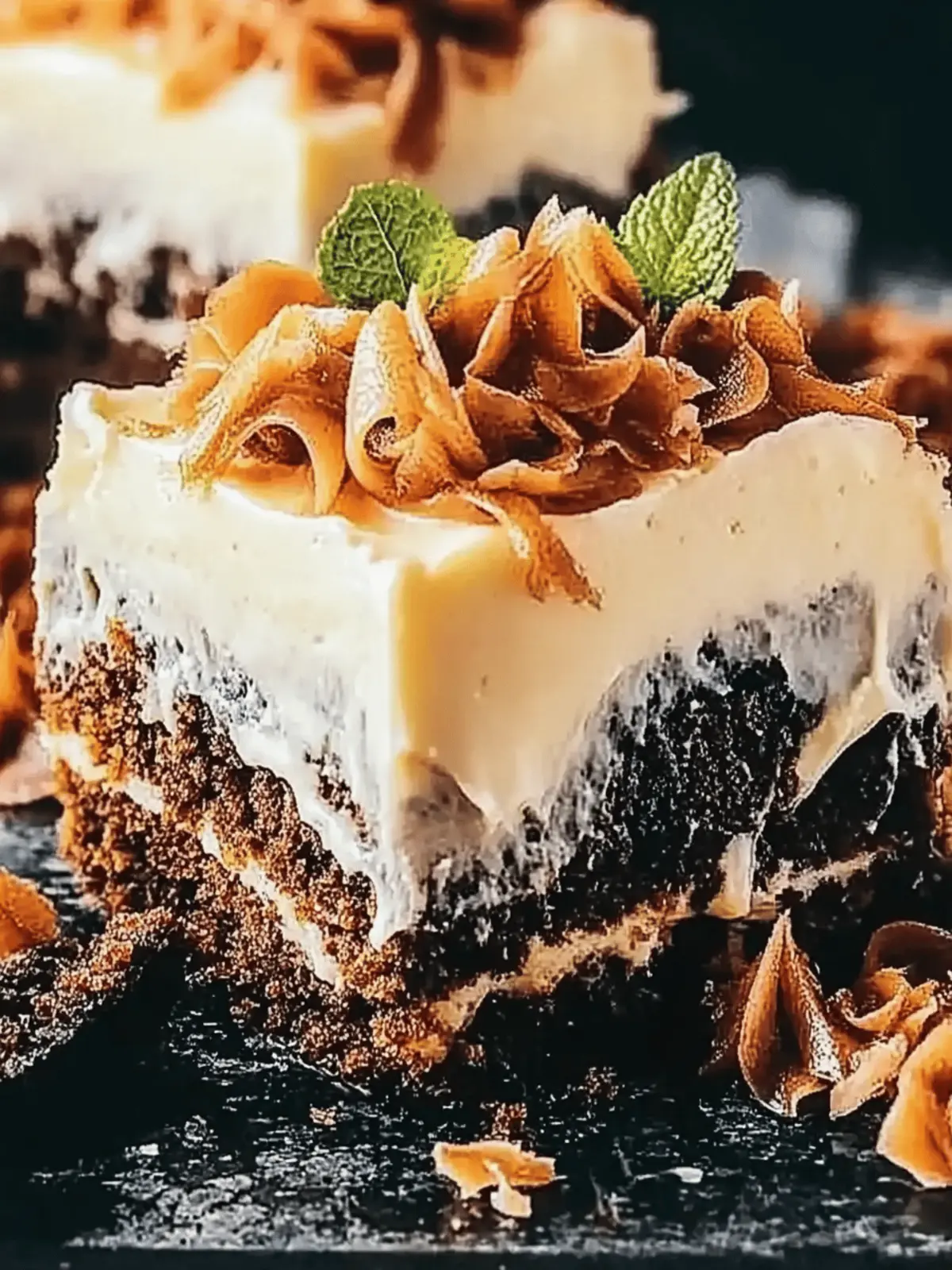 Schokoladenkarottenkuchen mit Frischkäse-Frosting