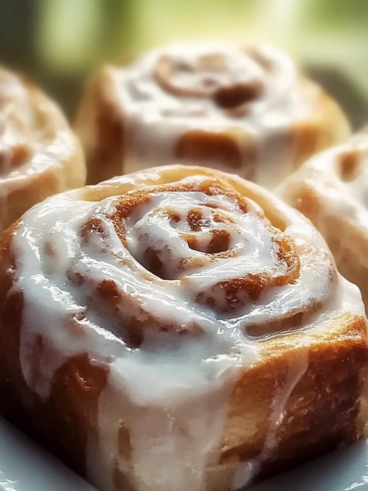 Extra flauschige Zimtschnecken