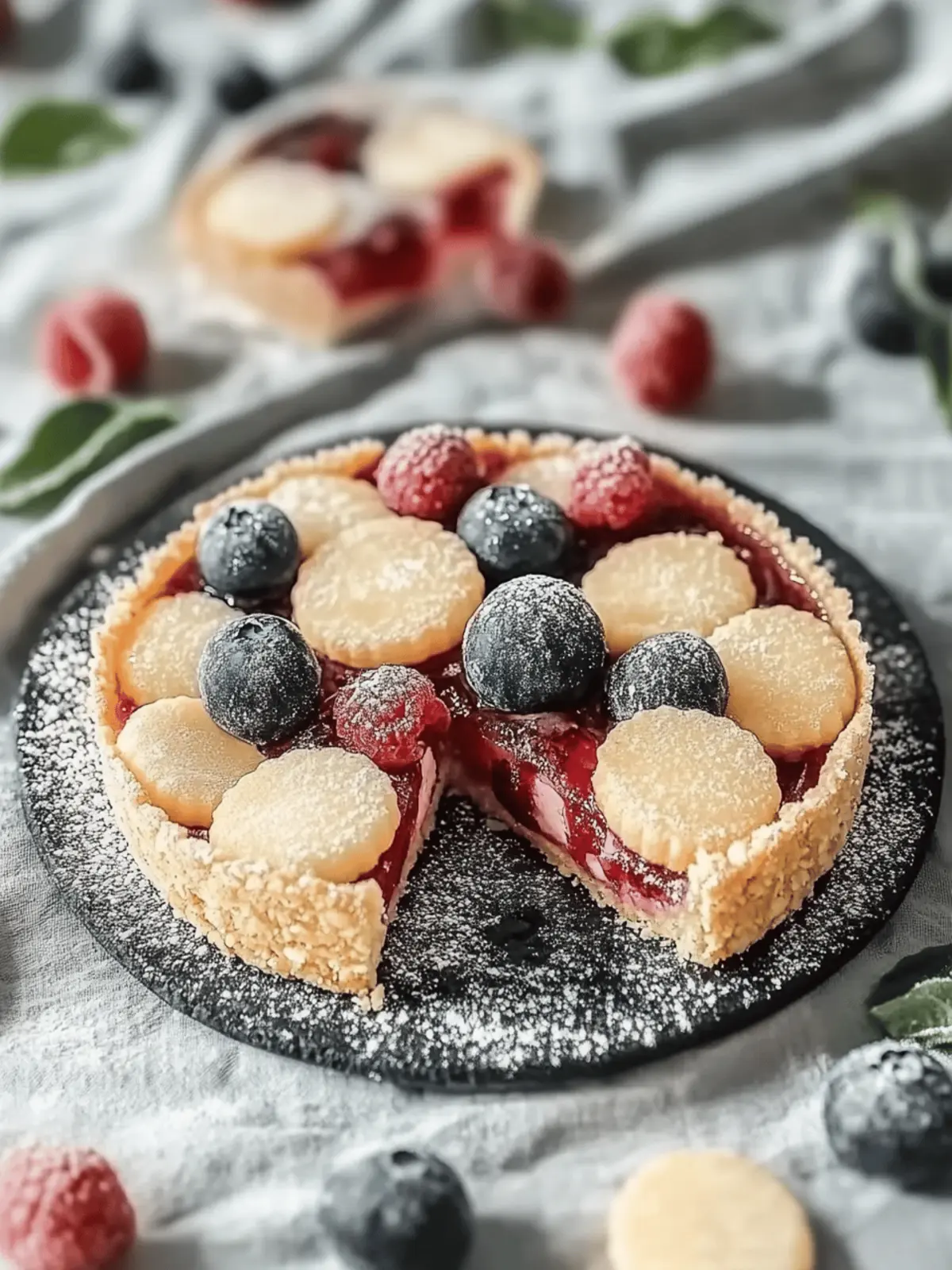 Pflaumenkuchen mit Pudding