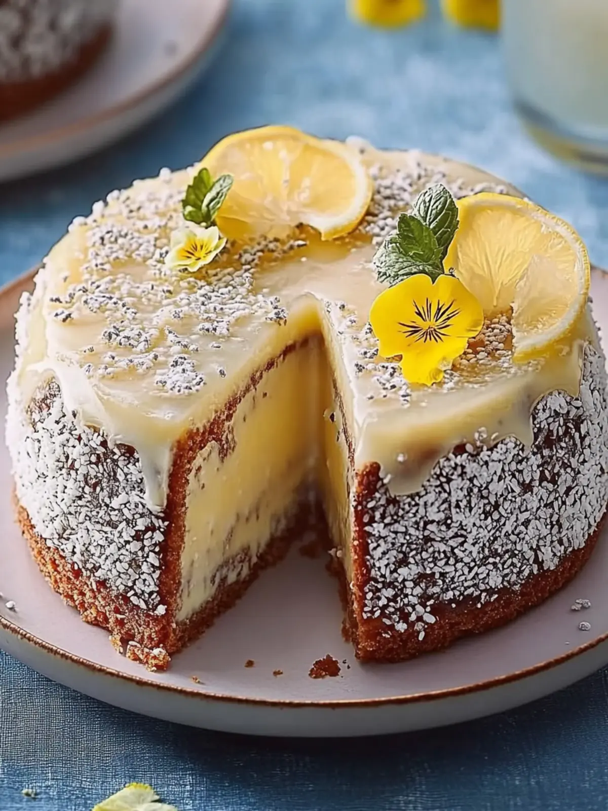 Himmlische Mohn-Eierlikörtorte mit Mascarpone