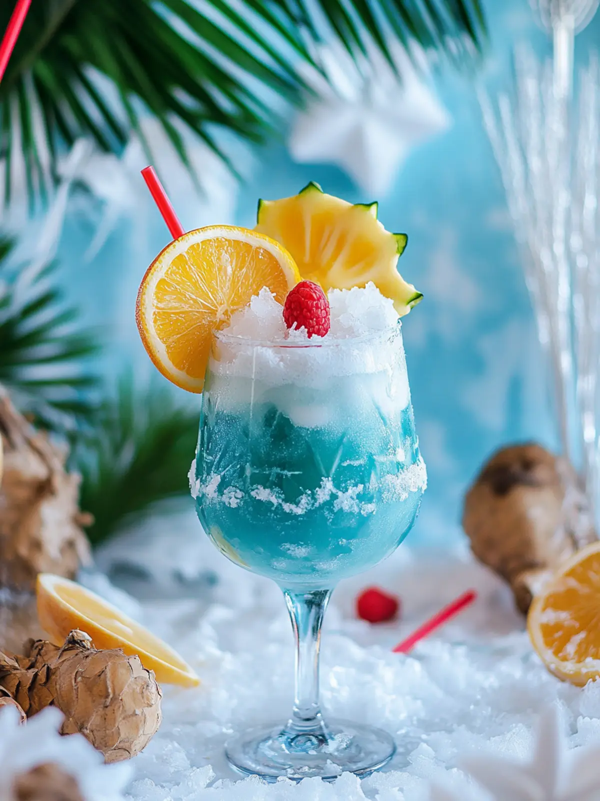 Jack Frost Cocktail