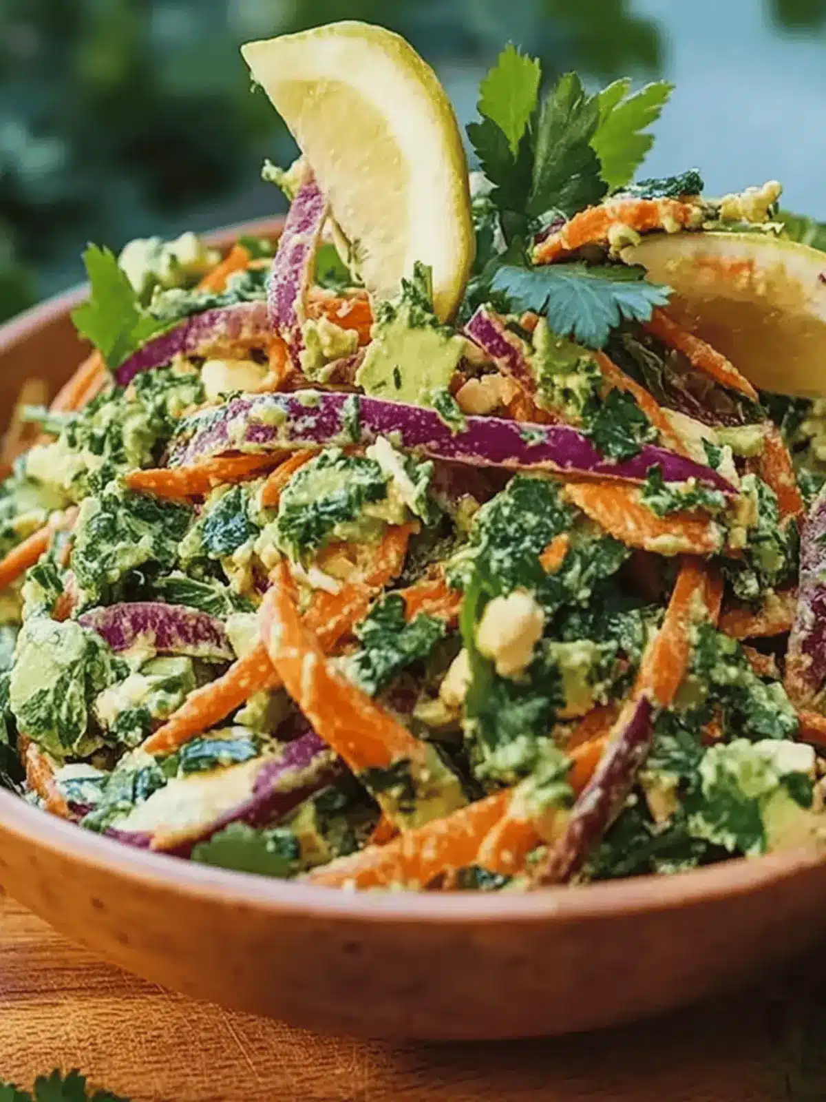 Erdnussknusper-Salat