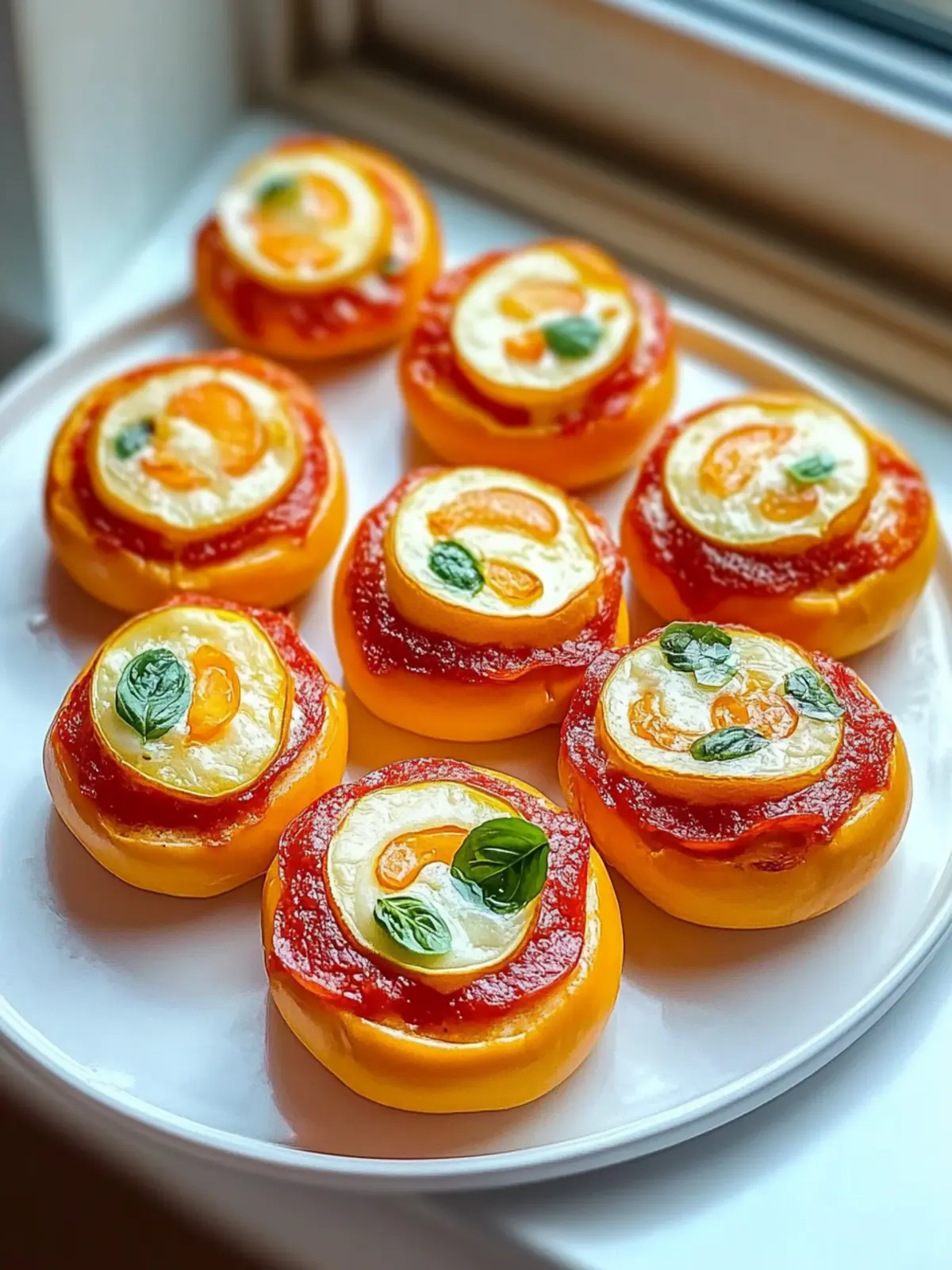 Mini Pizzabagels