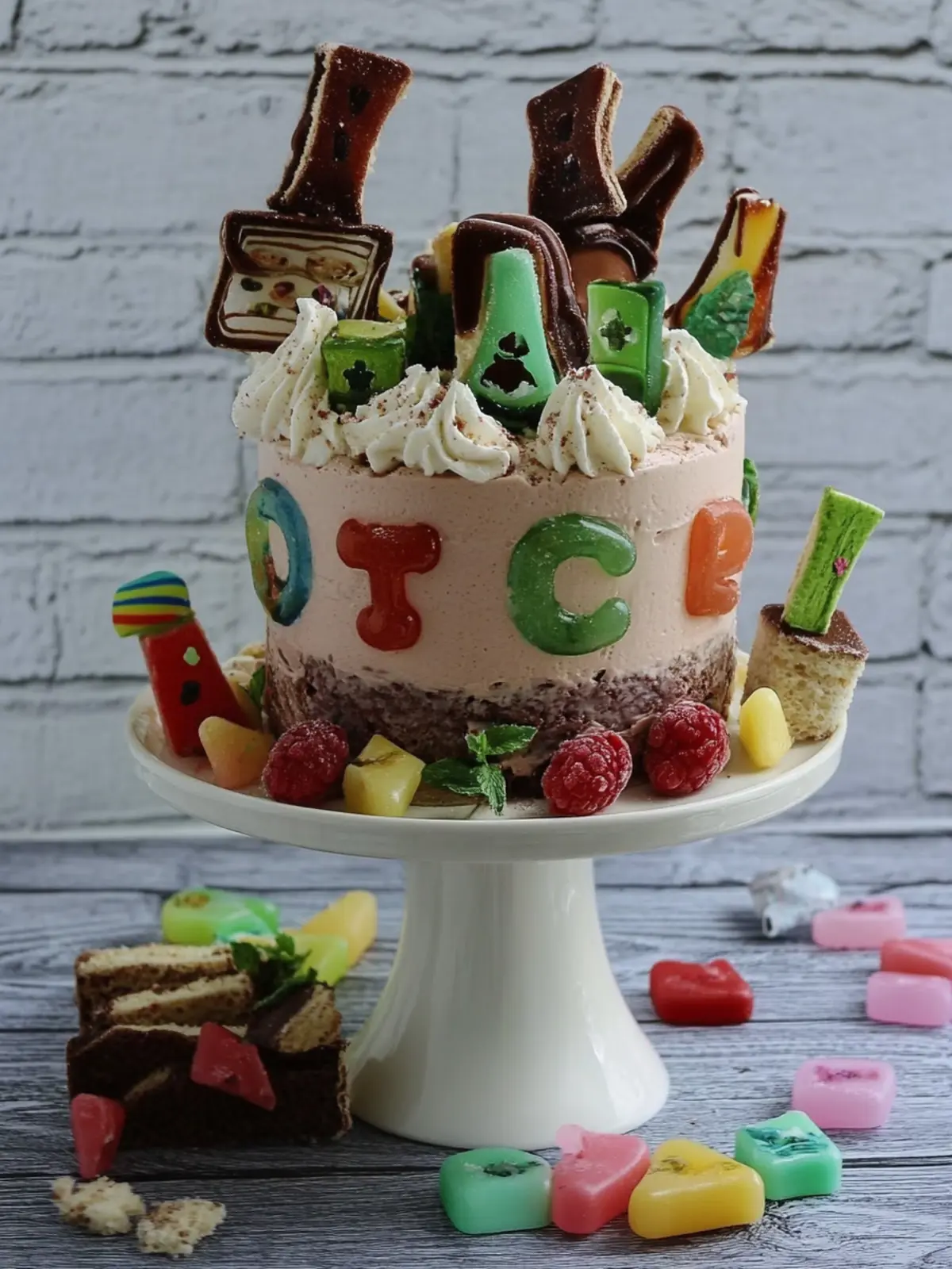 Gutes Kinder Schulanfang Kuchen