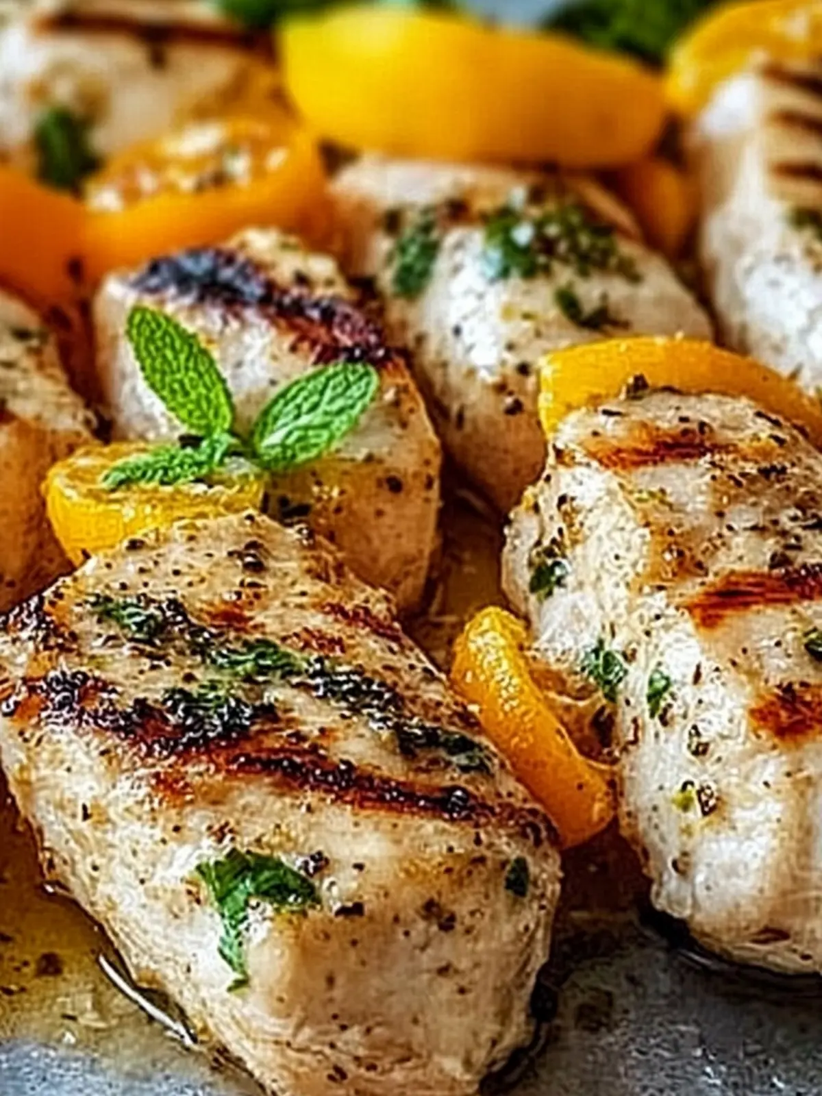 Knoblauch Parmesan Hähnchen vom Grill