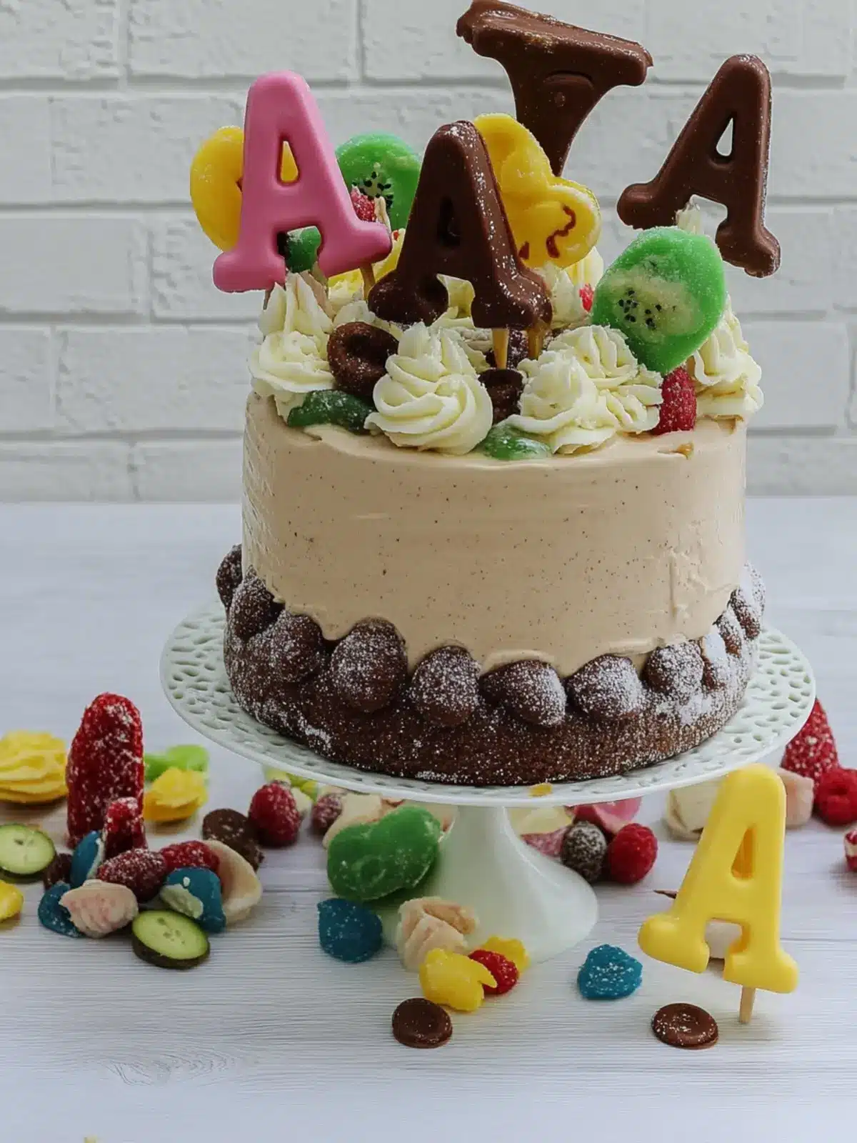 Gutes Kinder Schulanfang Kuchen