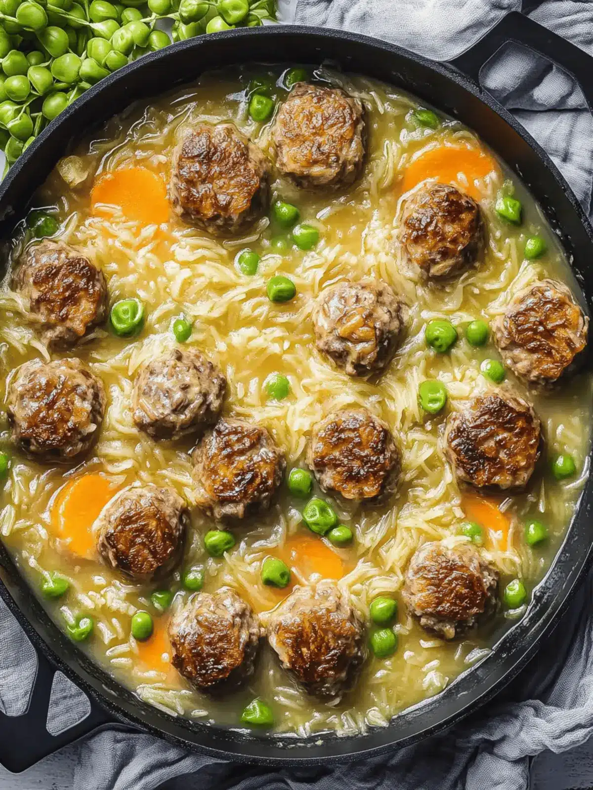 Onepot Orzo Wikinger Topf