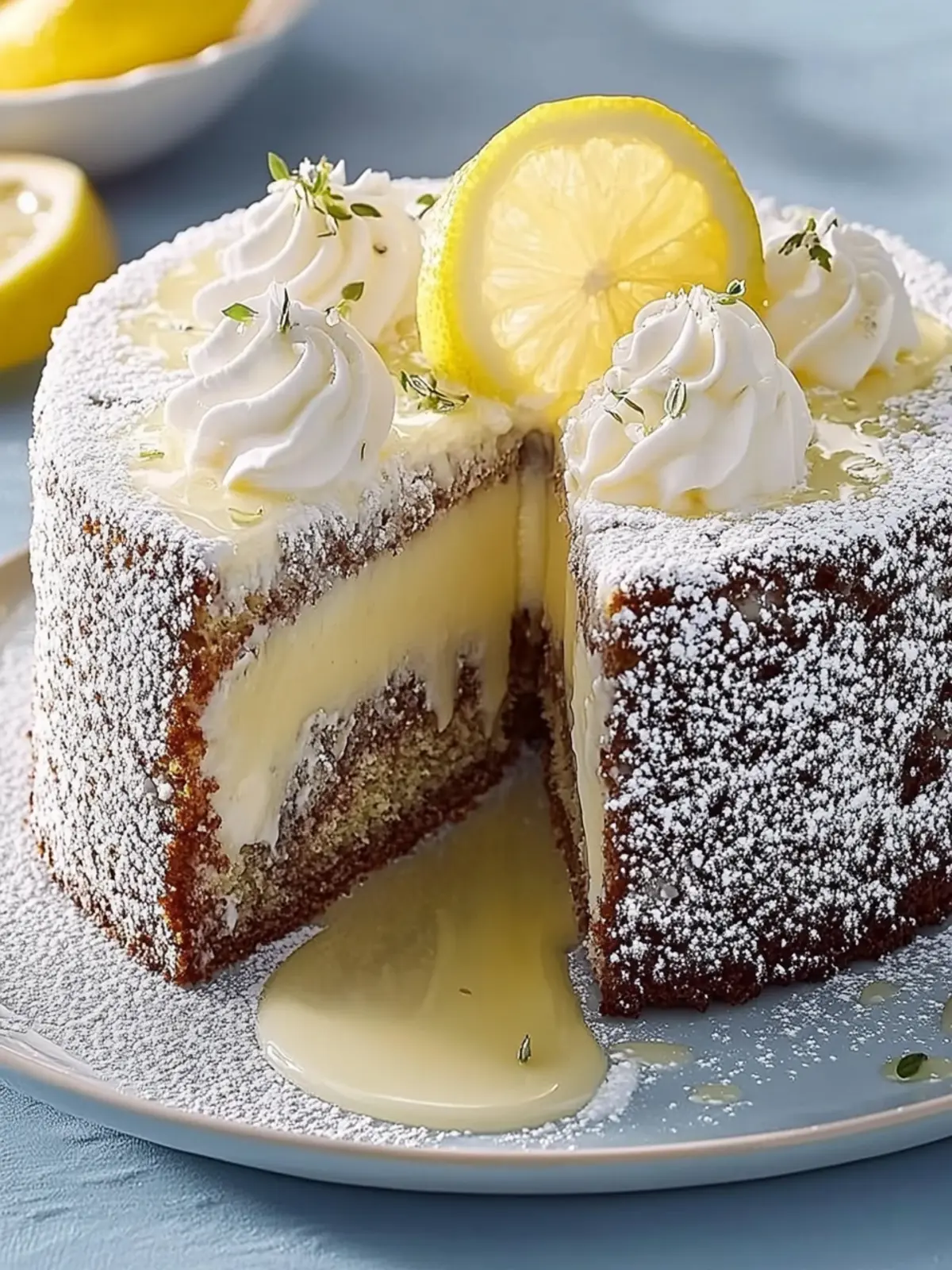 Himmlische Mohn-Eierlikörtorte mit Mascarpone