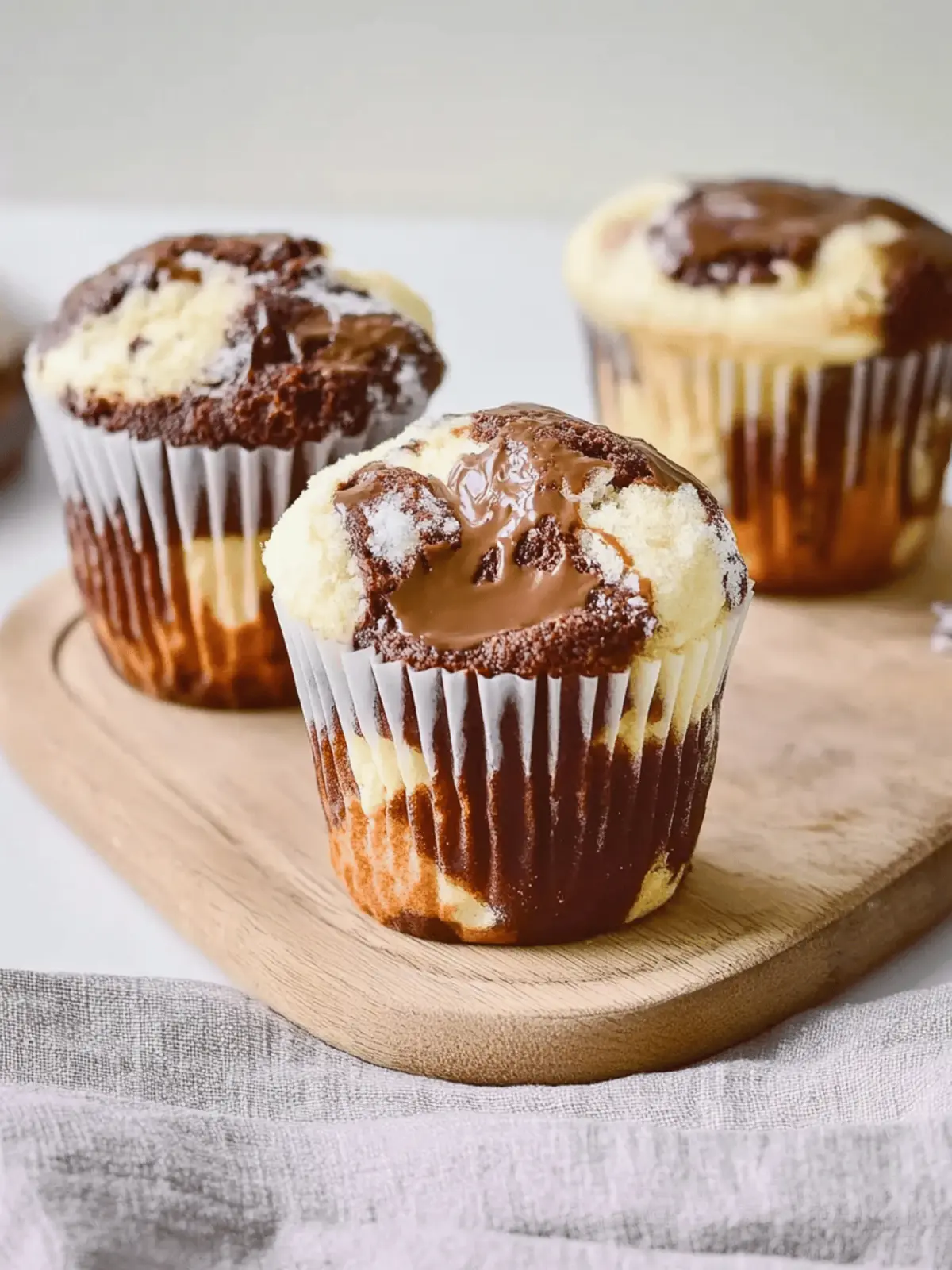 einfaches Marmor Muffins Rezept