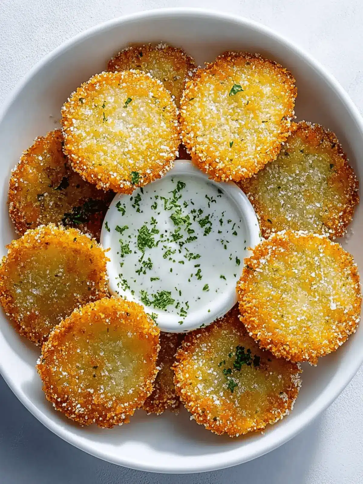 Airfryer Kohlrabi Schnitzel Kräuter