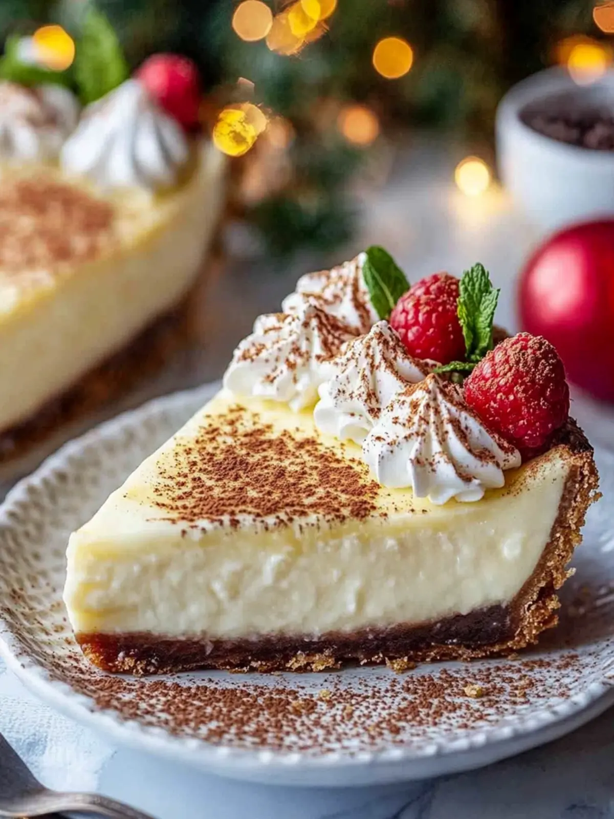 Weihnachtsabend Zimt-Vanille Puddingkuchen – Cremige Feiertagsdessertmagie