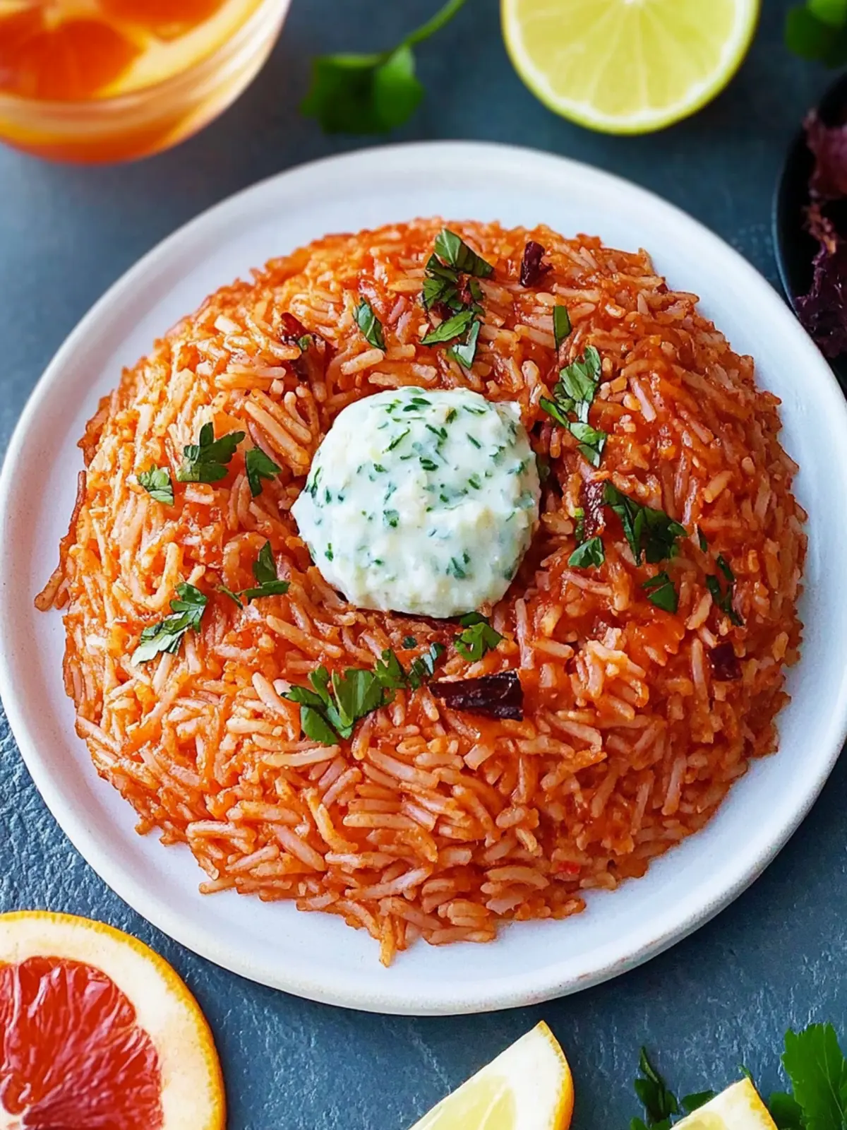 griechischer Tomatenreis