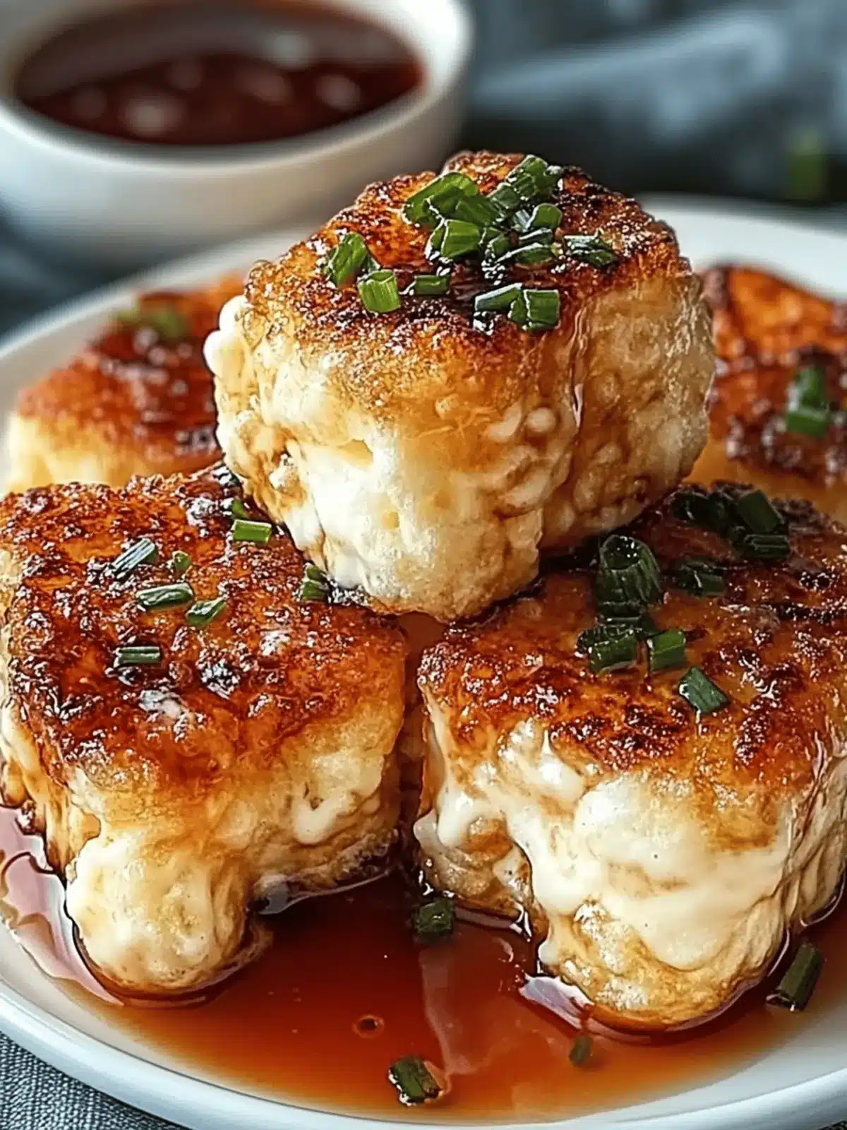 knuspriger Feta aus der Heißluftfritteuse