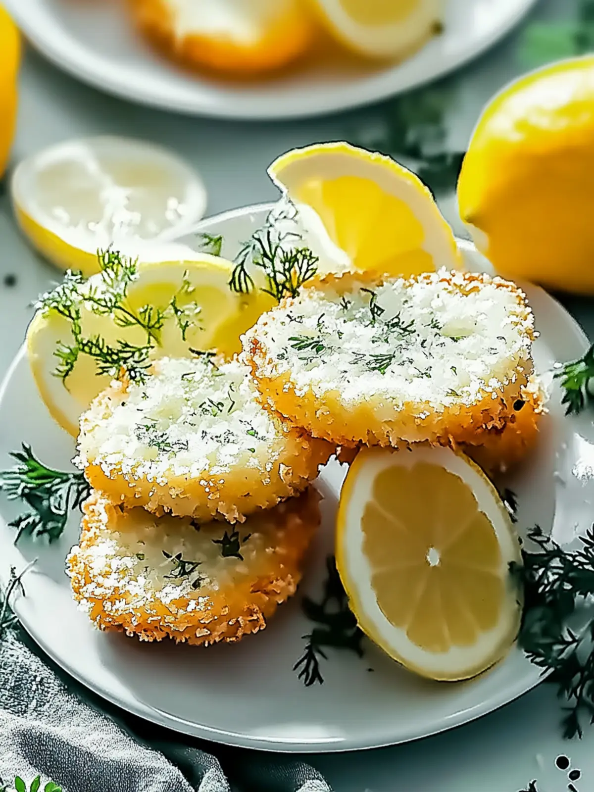 Leckeres Heißluftfritteusen-Kohlrabi-Schnitzel