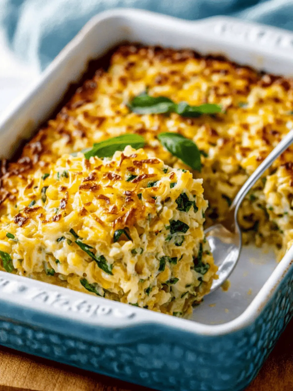 Zucchini Keto Auflauf