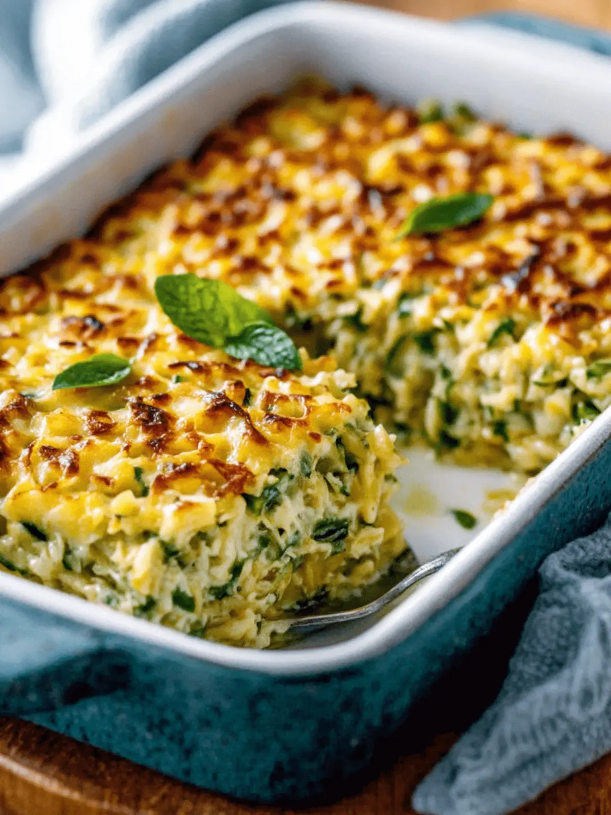 Zucchini Keto Auflauf