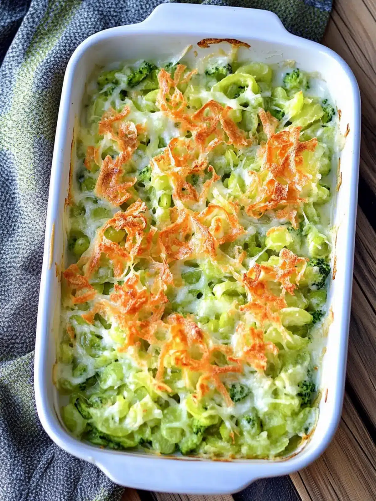 Spinatspätzle mit Käse und Röstzwiebeln