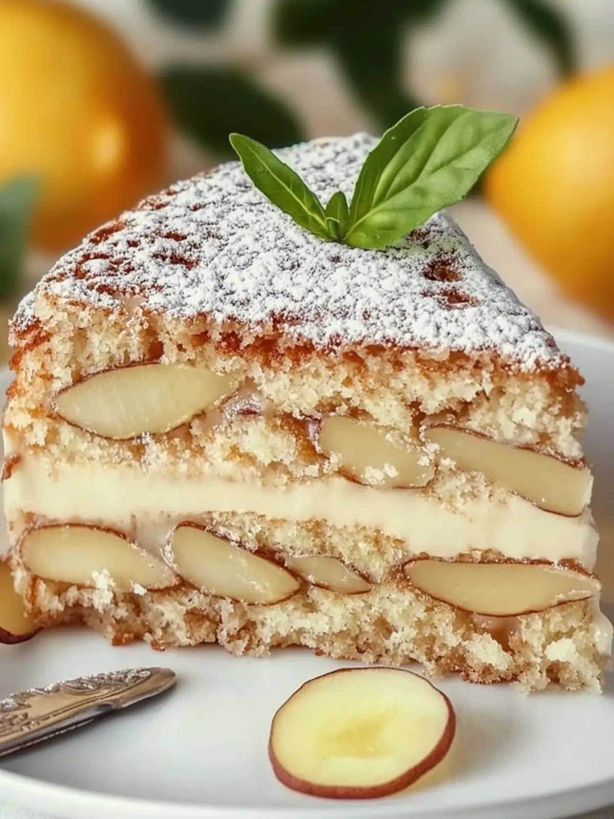 Schwedischer Mandelkuchen