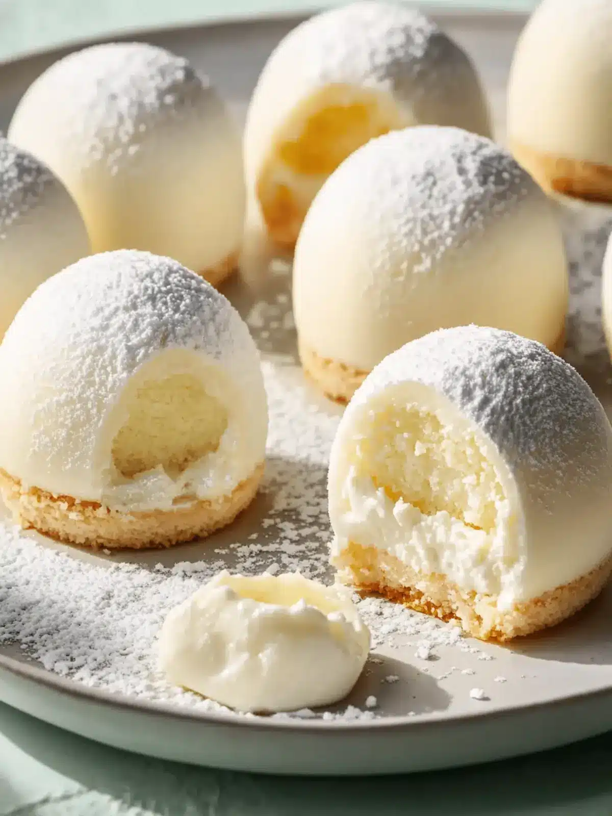 Käsekuchenbällchen