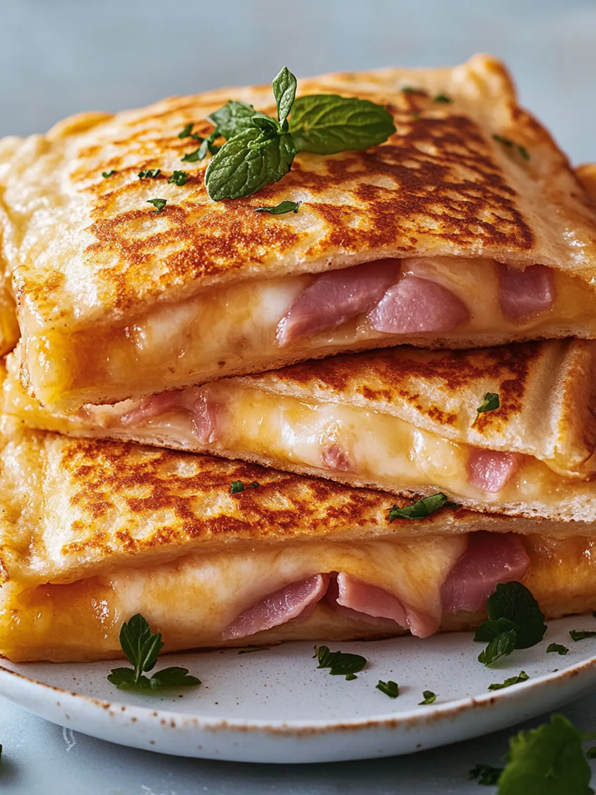 Schinken-Käse-Feingebäck