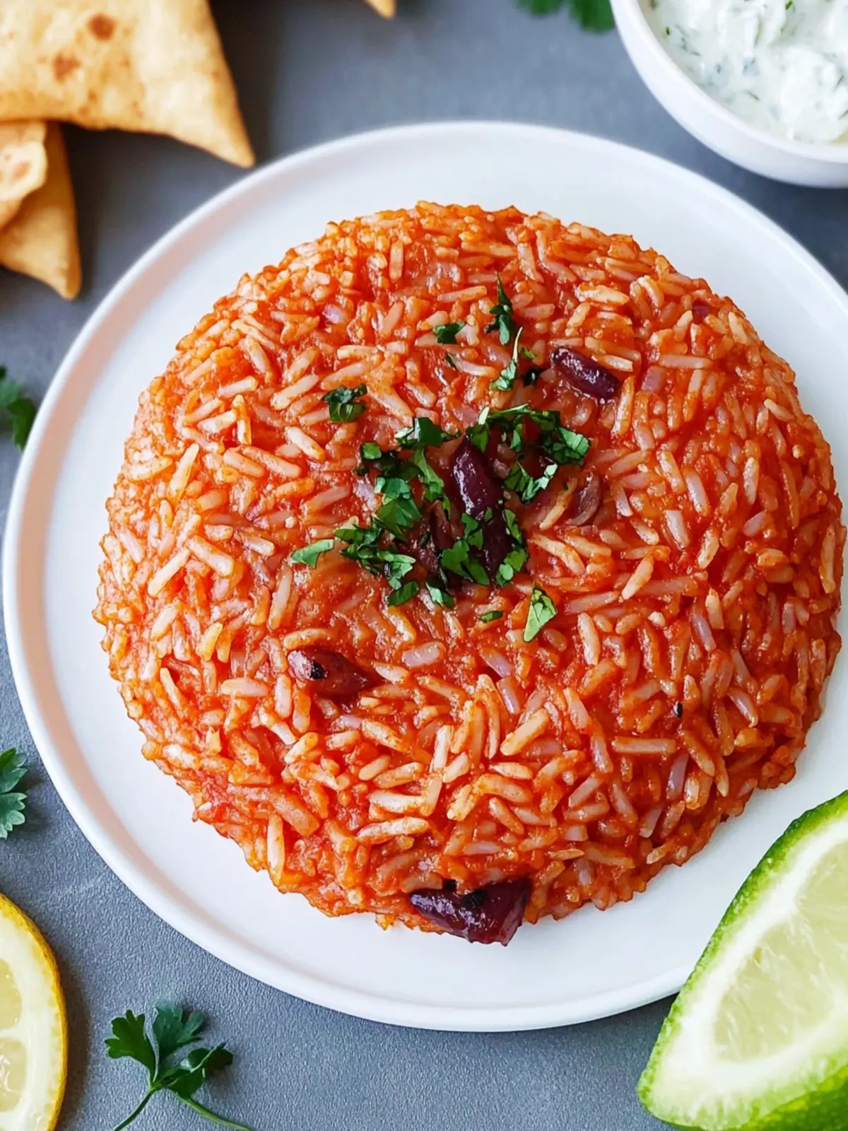 griechischer Tomatenreis