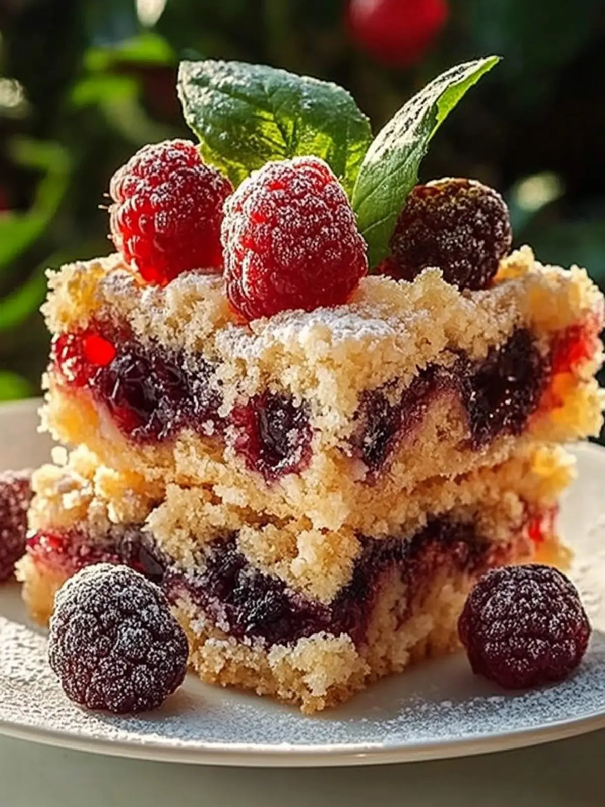 Pflaumenkuchen mit Streuseln