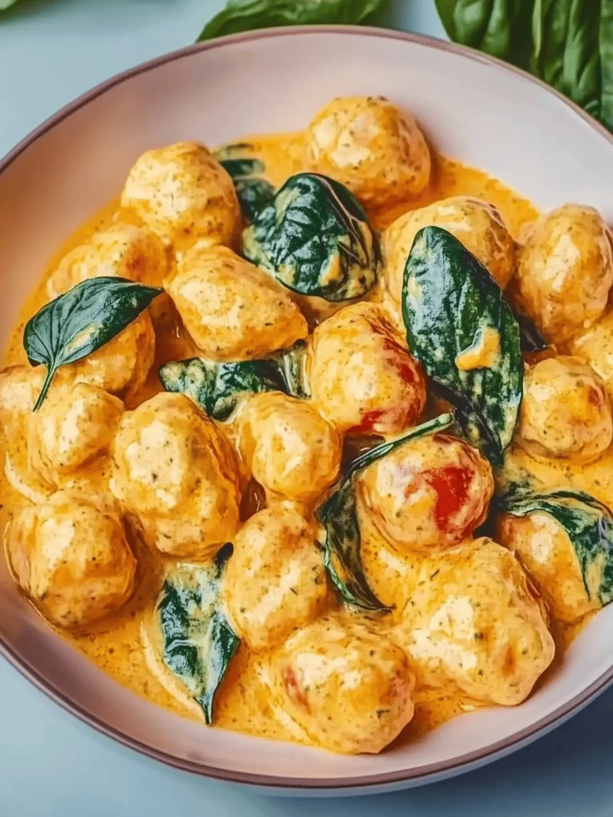 Schnelle Gnocchi-Pfanne mit Tomate und Spinat