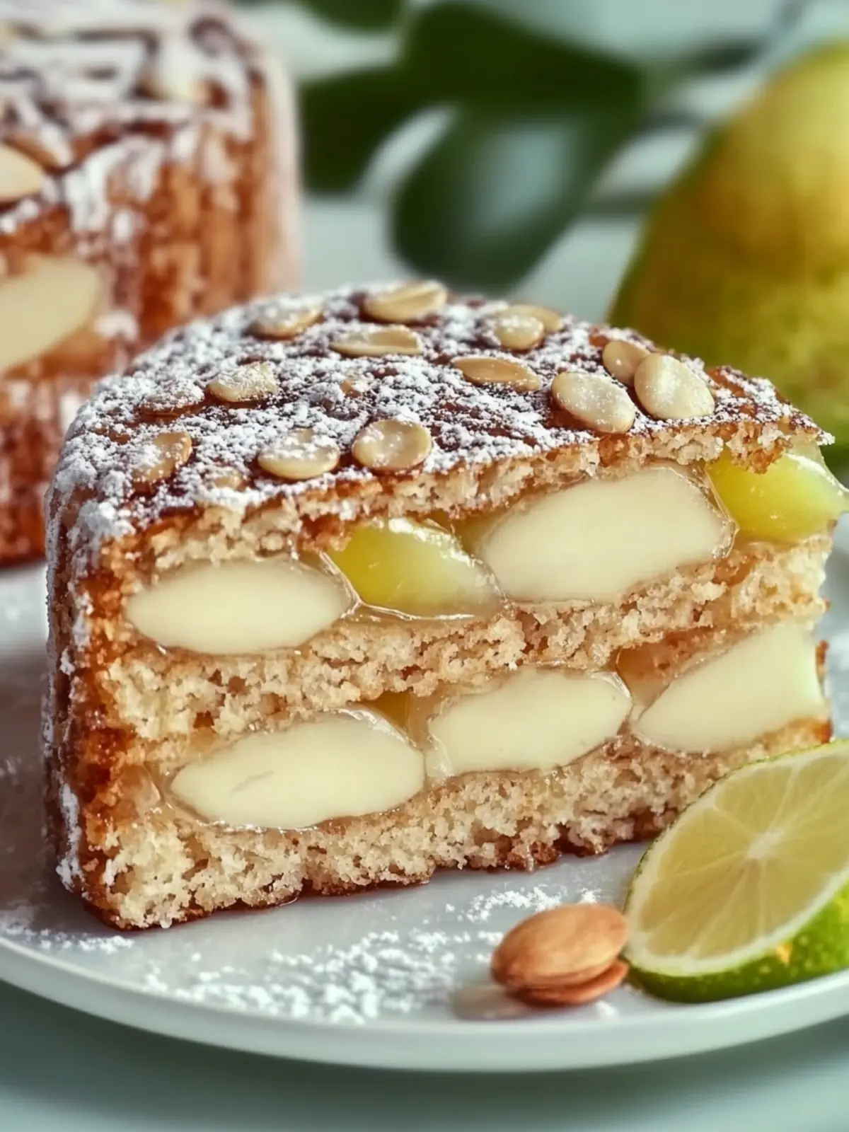 Schwedischer Mandelkuchen