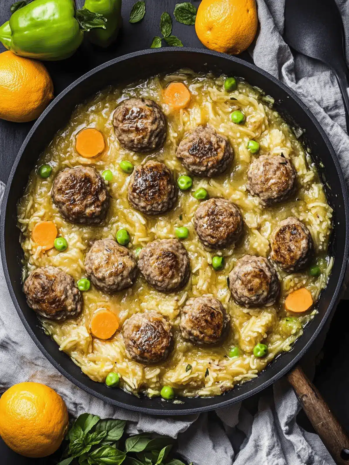 Onepot Orzo Wikinger Topf