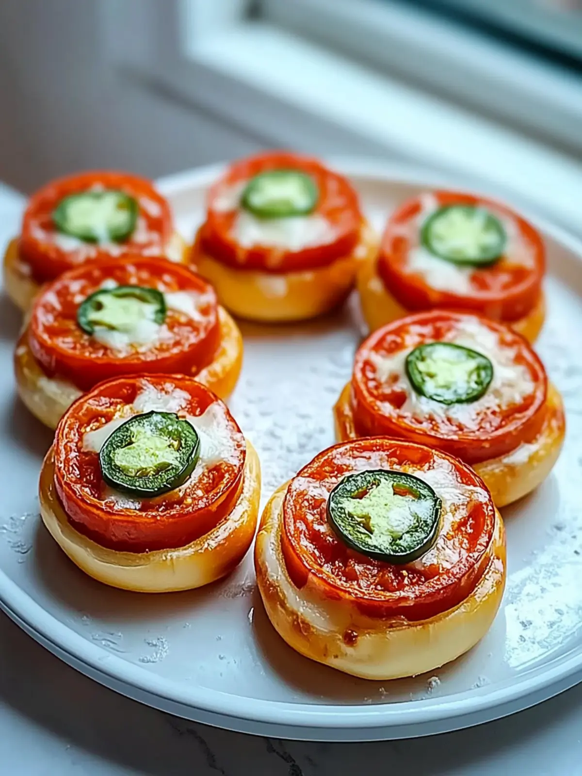 Mini Pizzabagels
