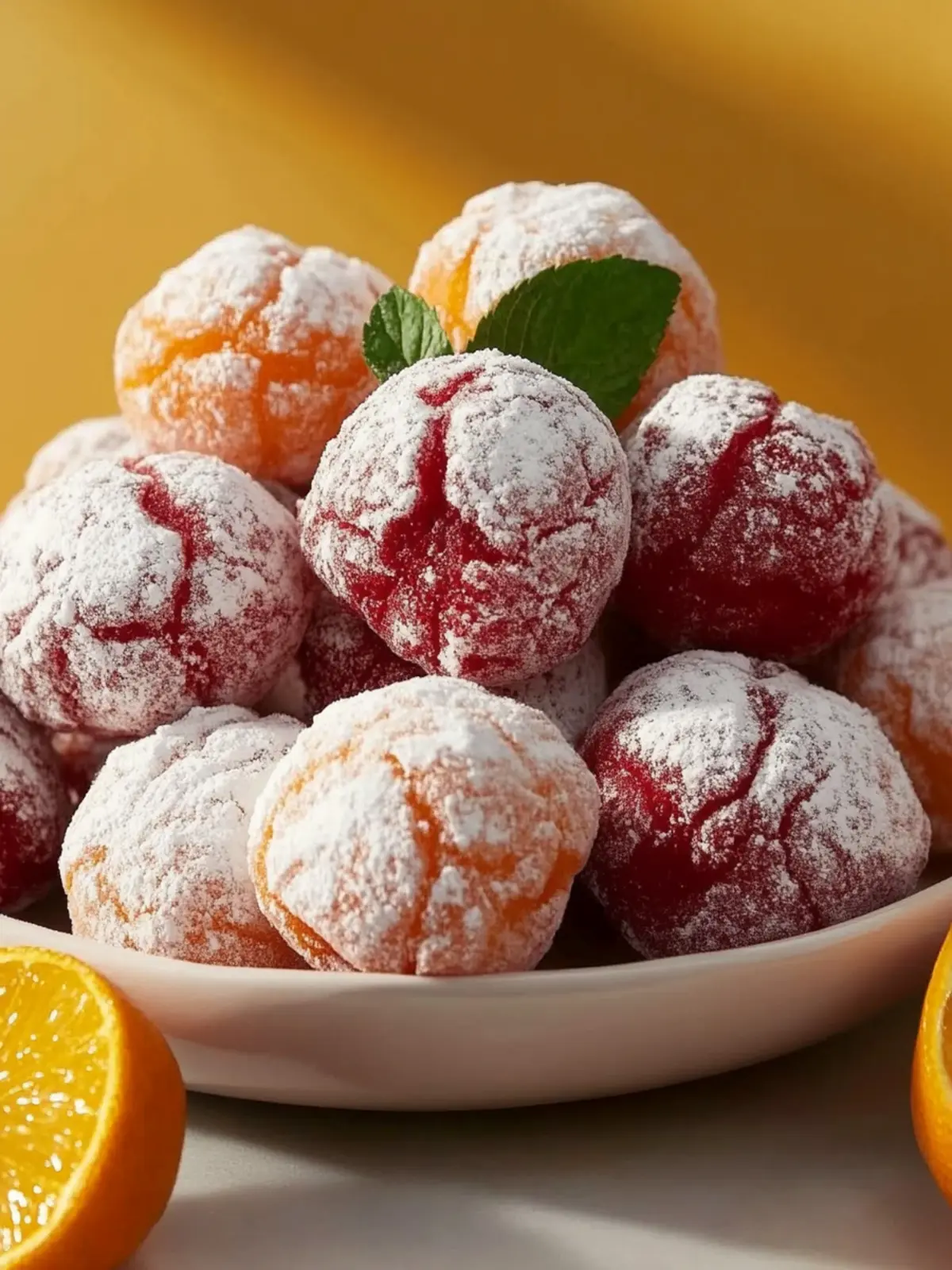 Himbeer-Krümel-Kekse