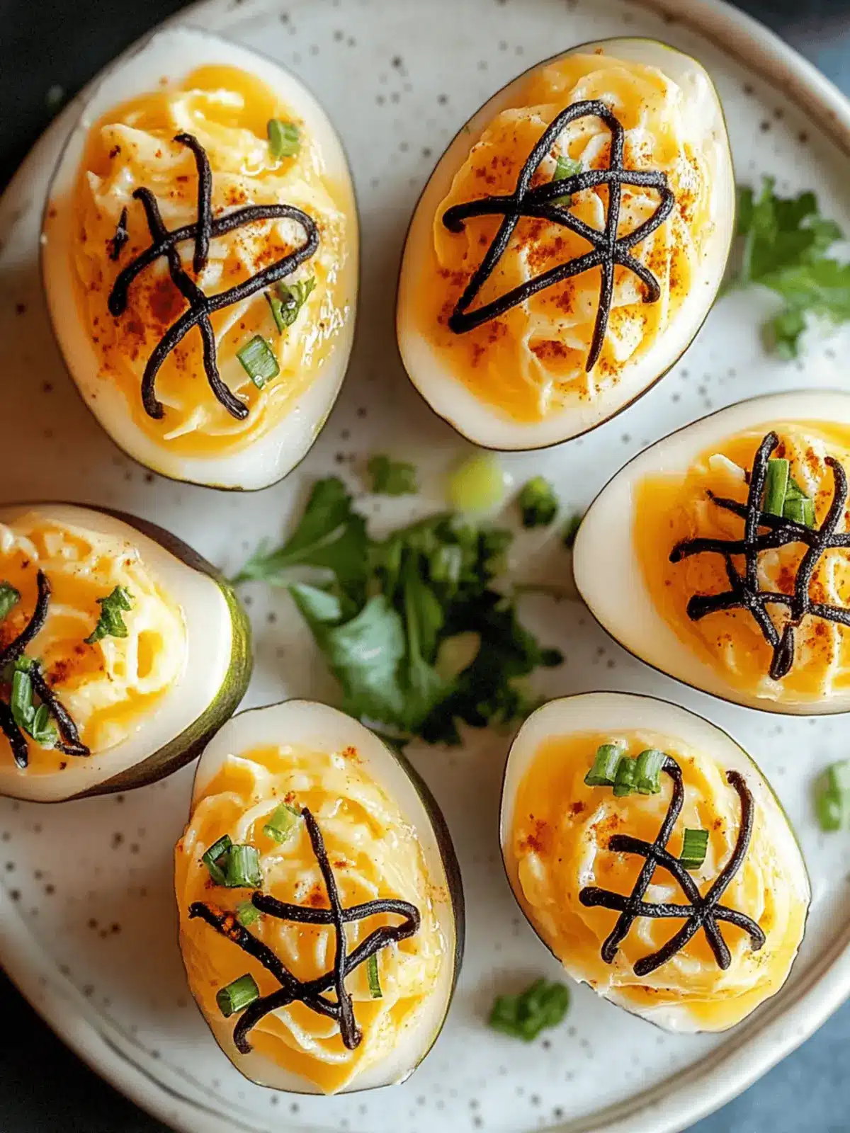 Spooky Spinnenetz Teufels-Eier