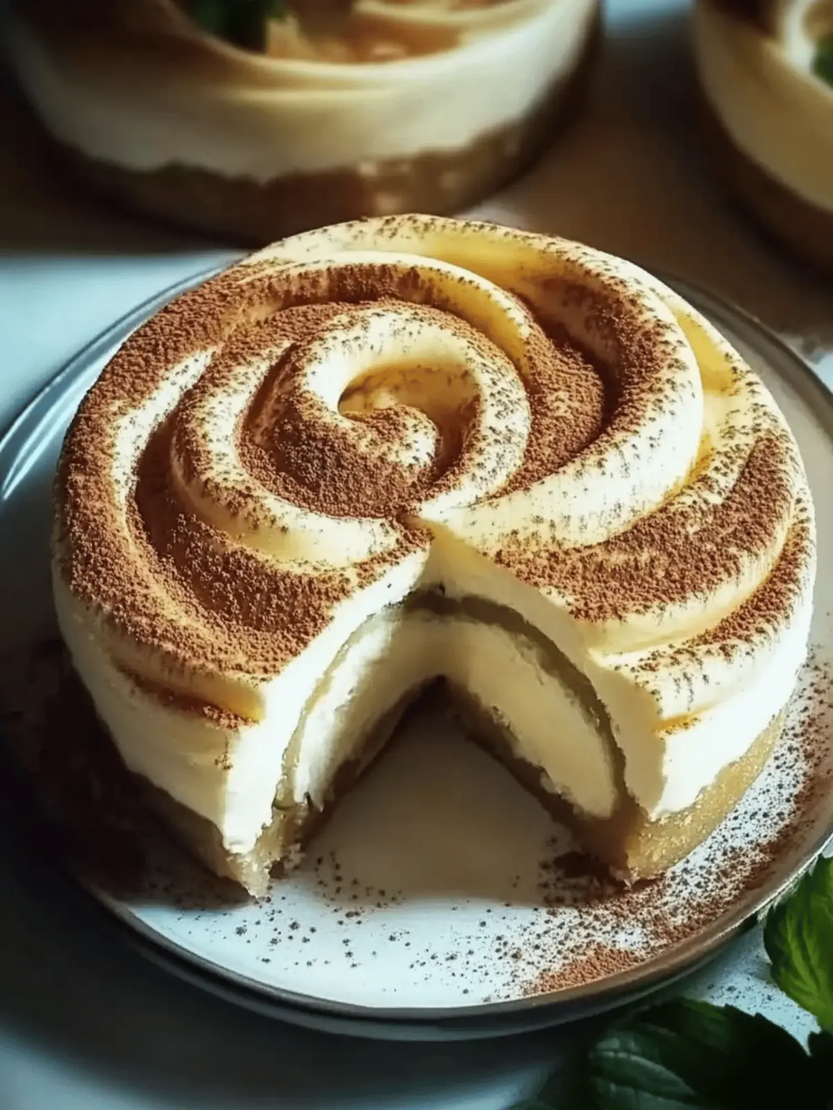 Zimtschnecken-Käsekuchen