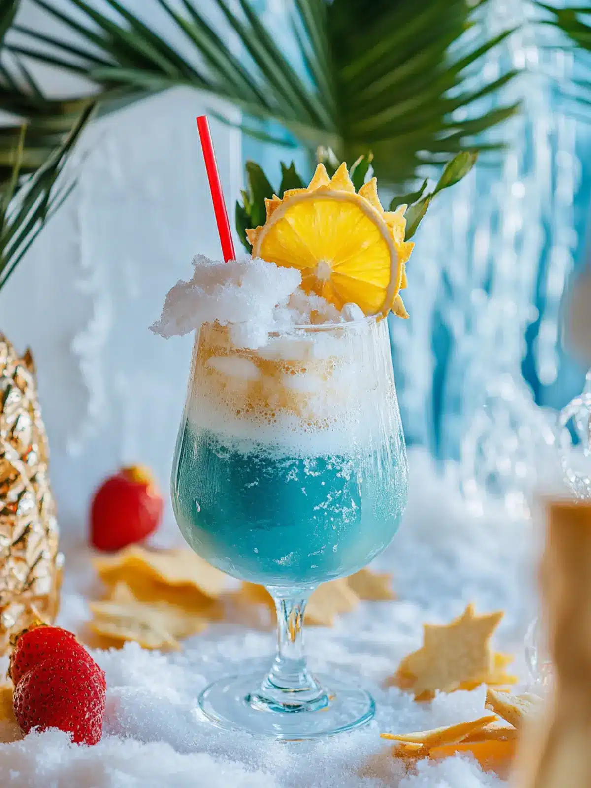Jack Frost Cocktail
