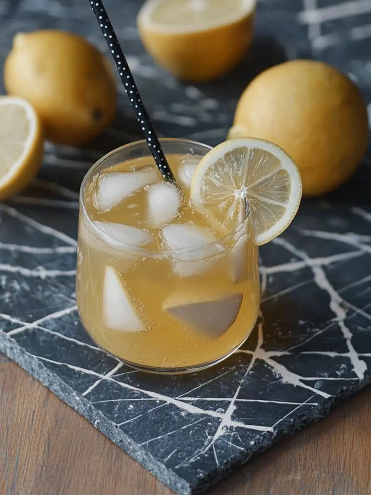 Birne Vanille Cocktail