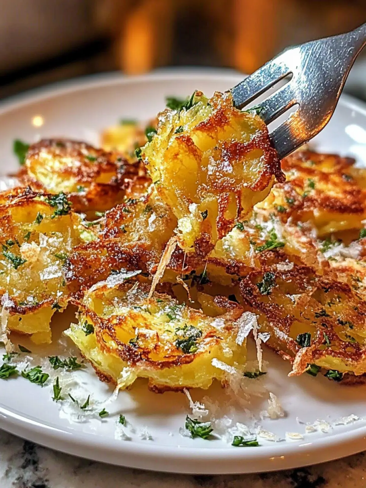 Zucchini-Pommes mit Parmesan Heißluftfritteuse