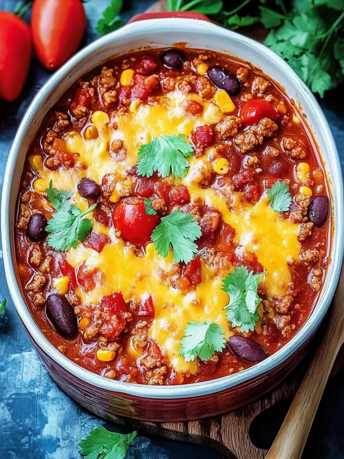 Chili Con Carne Auflauf