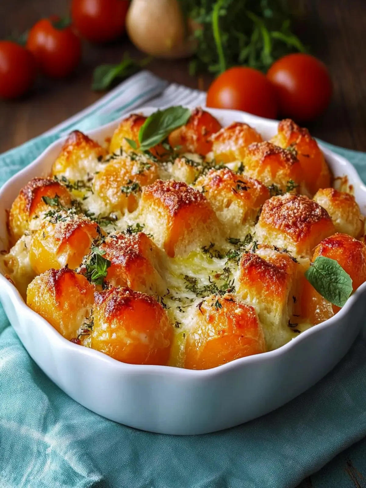 Gnocchi Kürbis Auflauf