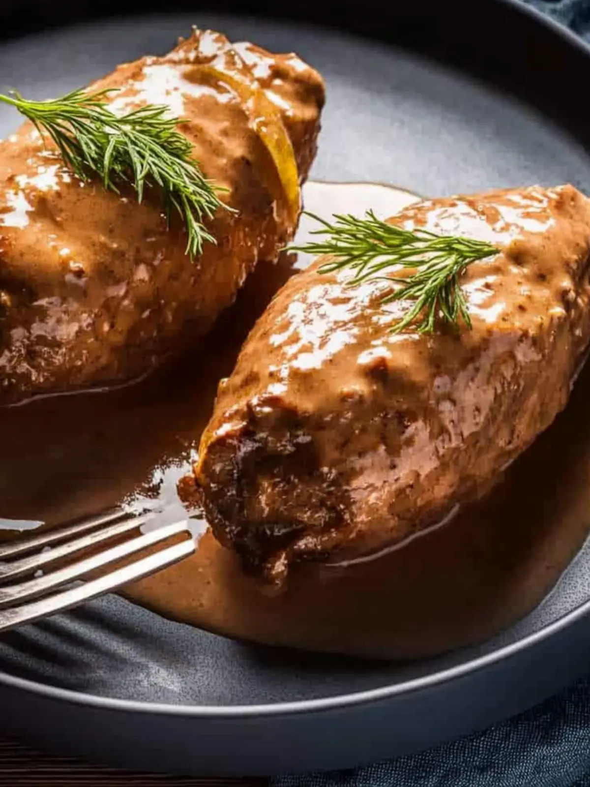 Echte deutsche Rinderroulade