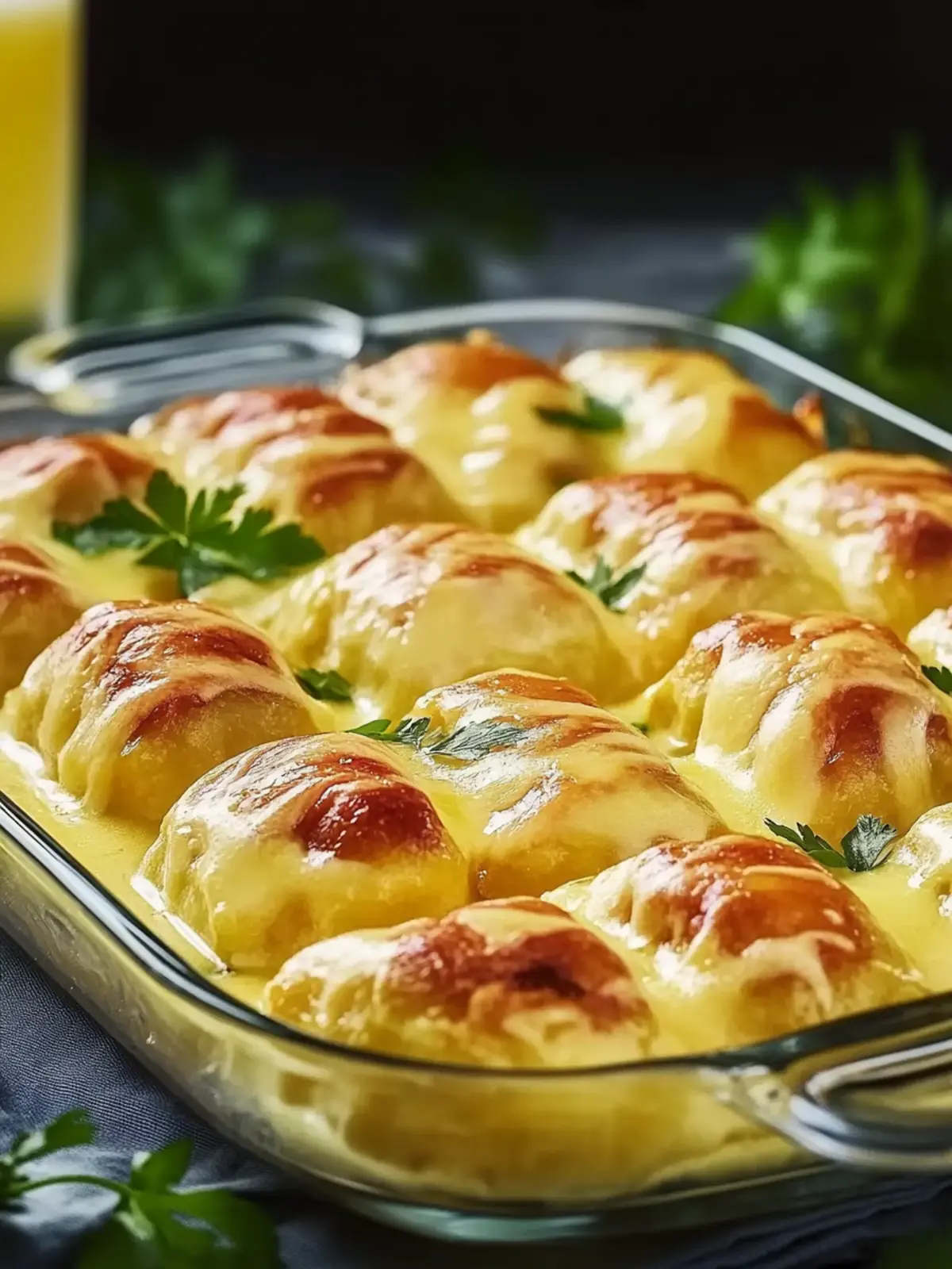 Gefüllte Kohlrouladen