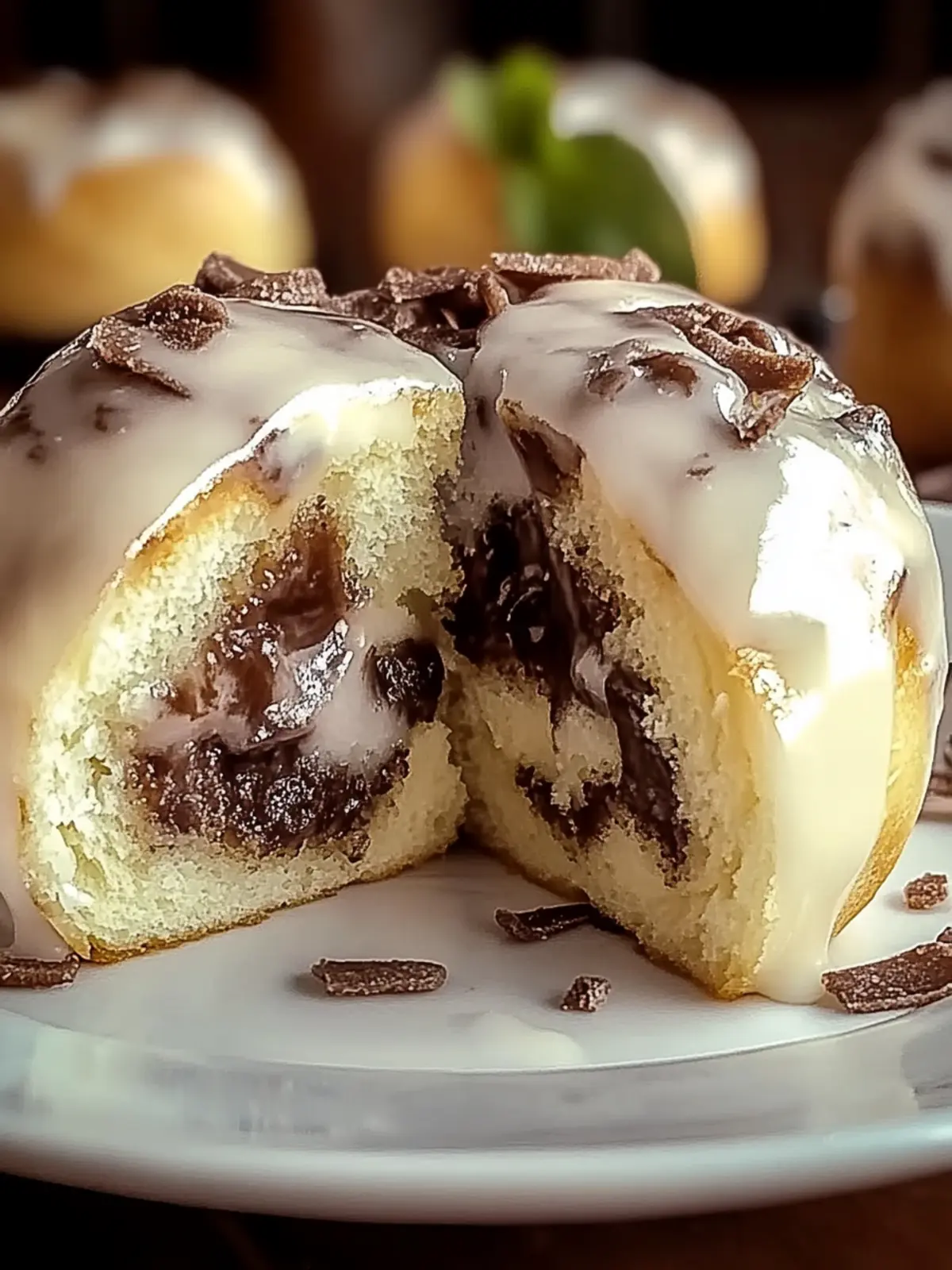 Schokoladen-Schnecken für perfekten Genuss