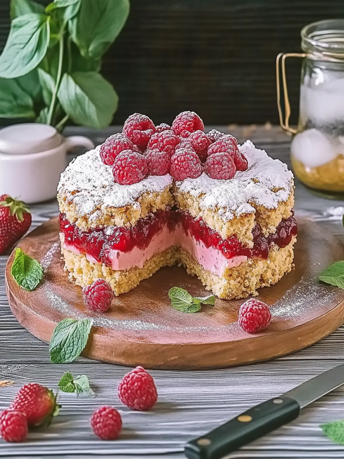 Streusel-Pflaumenkuchen mit VERPOORTEN Amaretto-Aprikose