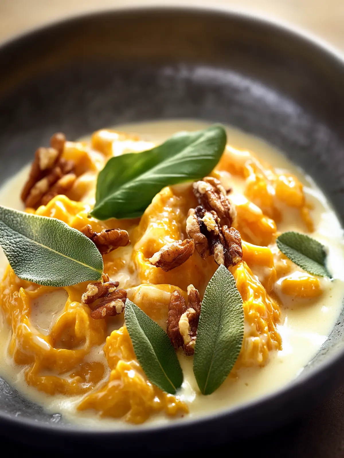 Mach deine eigenen Kürbis-Spätzle