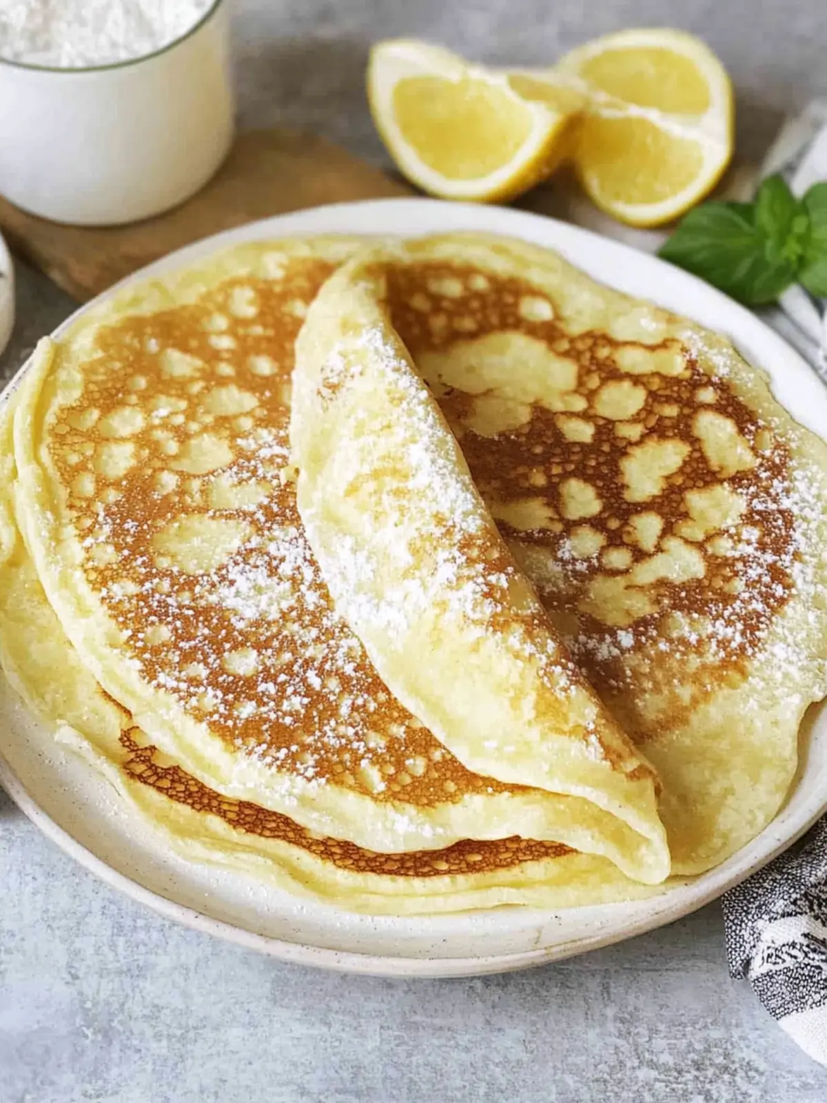 Großmutter Helgas einfaches Pfannkuchenrezept